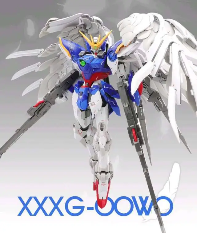 MX модель(Super Nova) 1/100 мг FIX стиль XXXG-00W0 Крыло Gundam Zero DM015