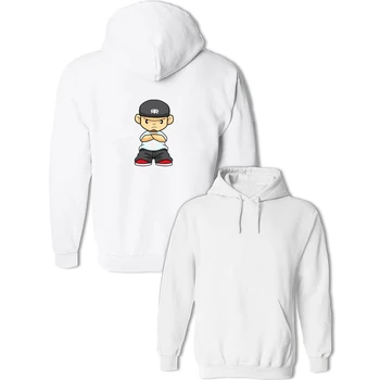 

Cute Harajuku Street Hip Hop Boy Graphic Sweatshirt Women's Men's Boy's Girl's Hoodie Casual Cotton Pullovers Multi Color Coat