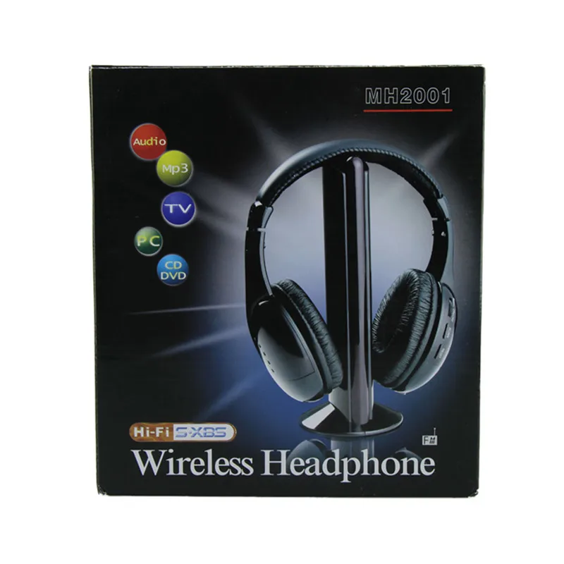 Meilleur Prix Casque Chaud 5in1 Sans Fil Casque Audio Sans Fil