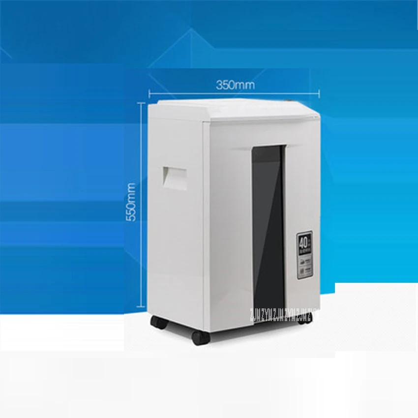 9912 ورق كهربائي التقطيع مكتب 20L حجم 220VAC 140 W 6 قطع السيارات توقف ورقة التقطيع درج نوع ورقة تغذية العرض 220 مللي متر