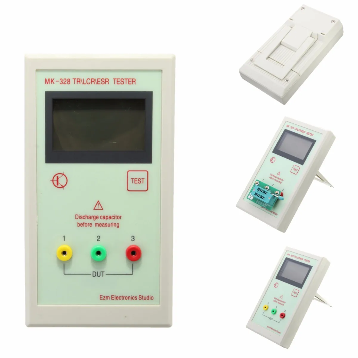 Capacitor ESR Inductance Resistor Meter Digital Multimeters Transistor
