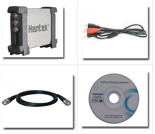 Hantek1025G ПК USB Функция/генератор сигналов произвольной формы с 25 МГц генератора сигналов произвольной формы. Волна 200MSa/s DDS USBXITM интерфейс Hantek 1025G