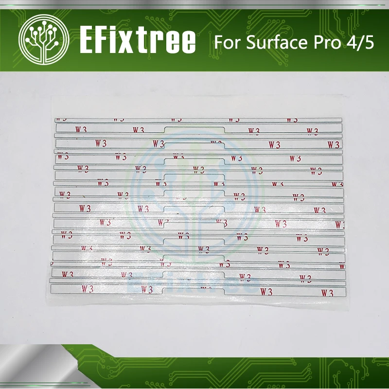 US $999.00 1000 Sets LTN123YL01001 Screen Assembly 1724 For Microsoft Surface Pro 4 5 LCD Screen PanelAdhesive Strip Sticker Papere