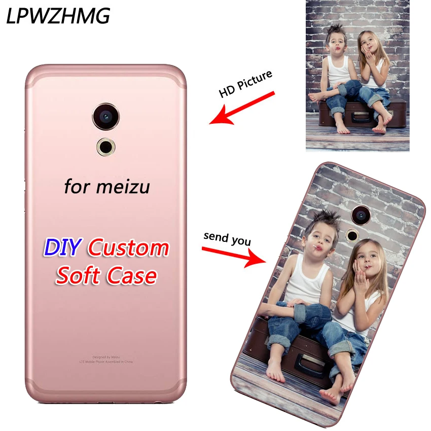 LPWZHMG DIY Фото заказной чехол для Mei zu Meilan Note 5 3 прозрачный ТПУ телефона мягкий 2 m1 E U10