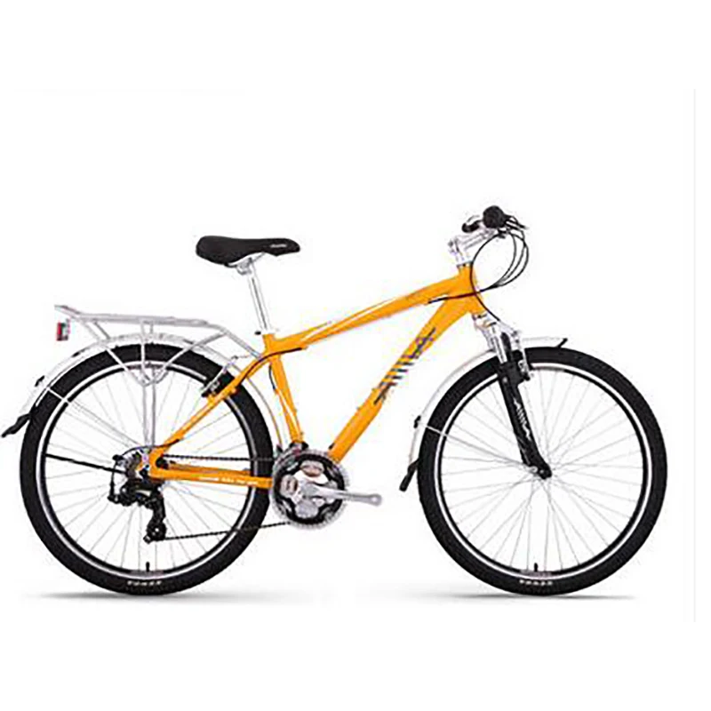 Discount Aluminum alloy  18-speed  26 inches  Full Shockingproof Frame Frame Type Cycling factory bicycle 2