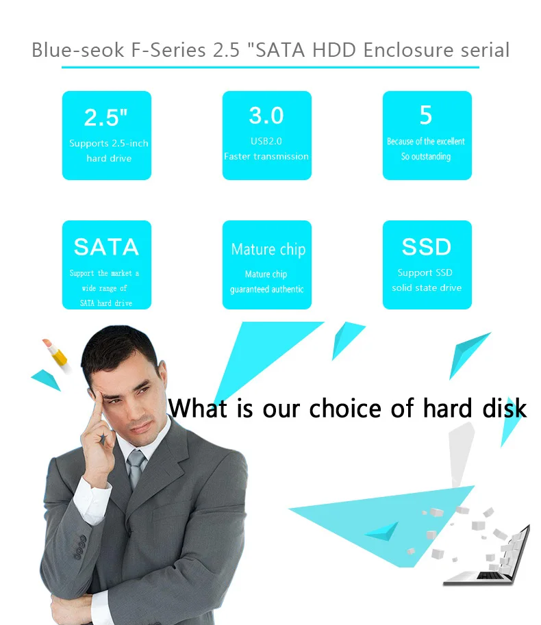 Портативный внешний жесткий диск с интерфейсом USB 1 5 ТБ 500 ГБ|Внешние жесткие