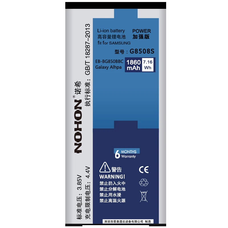 Nohon Аккумулятор Для Samsung Купить В Москве