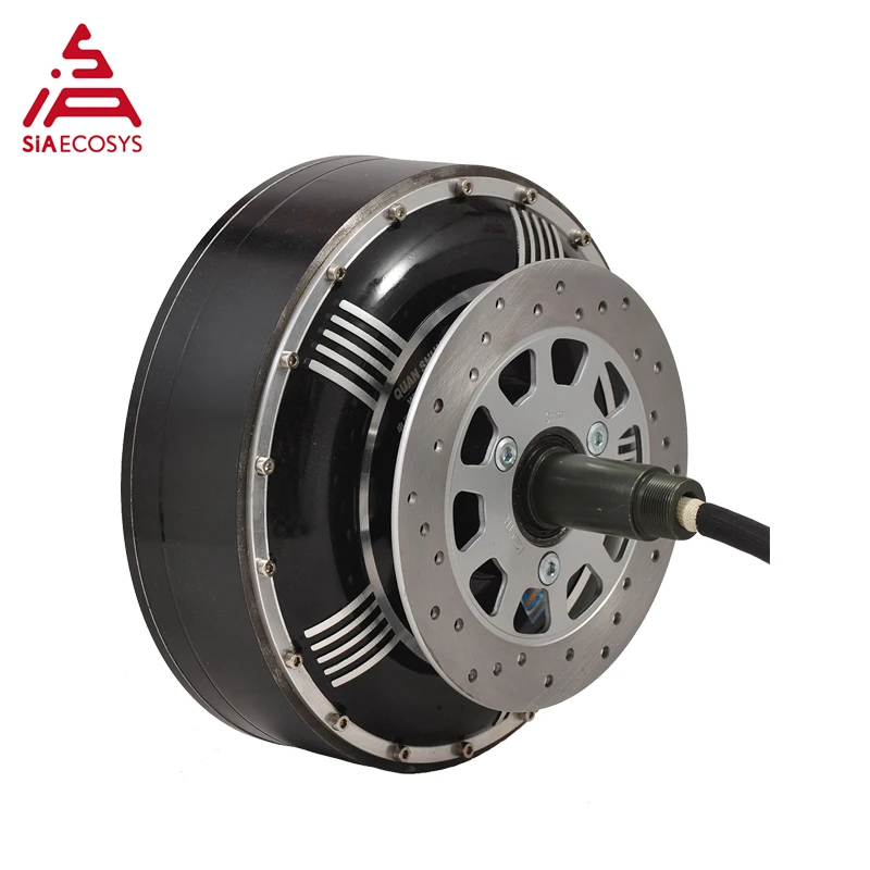 US $472.00 QS Motor 4000W 273 V2 BLDC Electric Car In Wheel Hub Motor