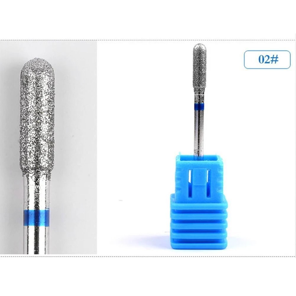 

Hot Sale Nail Polishing Tool Durable Cylinder Carbide File Bit for Nail Art Manicure Polishing Tool DIY