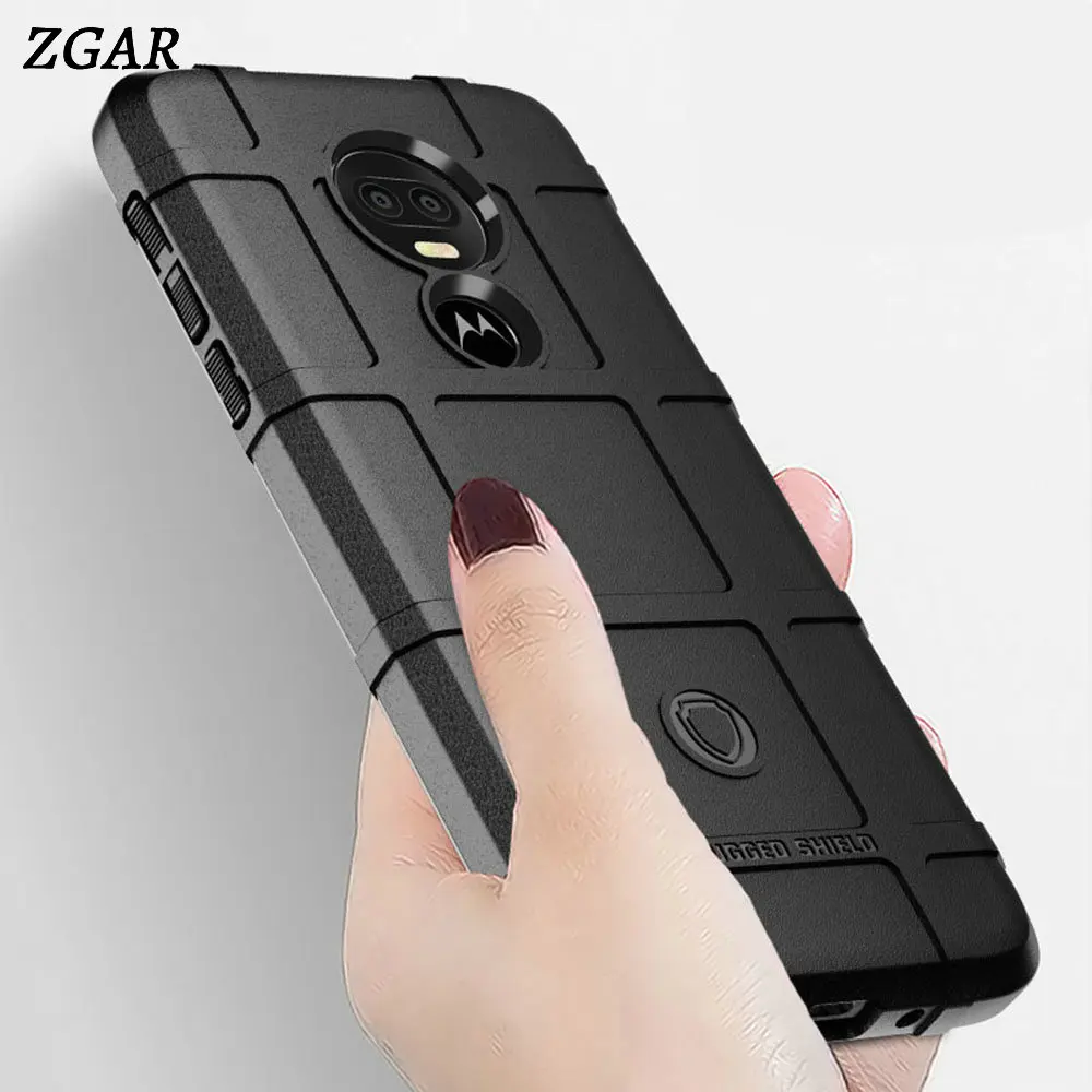 Cover Case for Motorola Moto G7 Power G7Power Matte Coque Plain Fitted