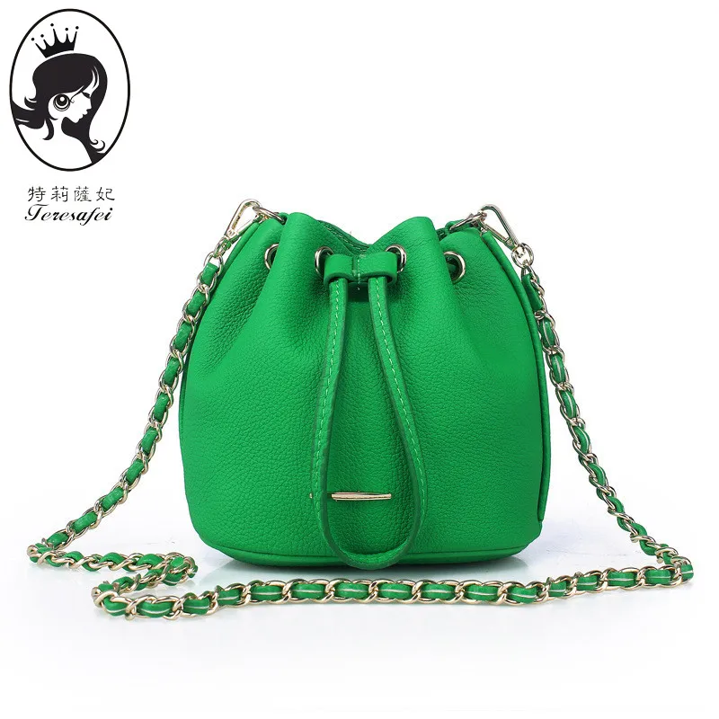 

Hot Designer Women Leather Handbags Black Bucket Shoulder Bags Ladies Cross Body Bags Large Capacity Ladies Shopping Bag Bolsa