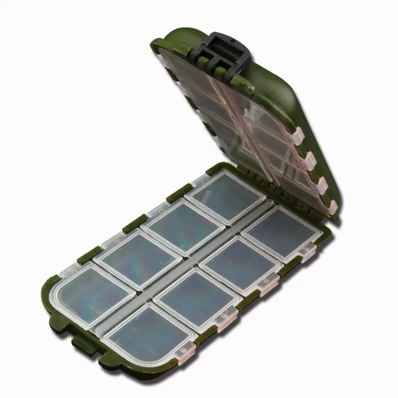 

Mini Plastic Fishing Box Tool Case Waterproof Storage Box Screws Accessories toolbox
