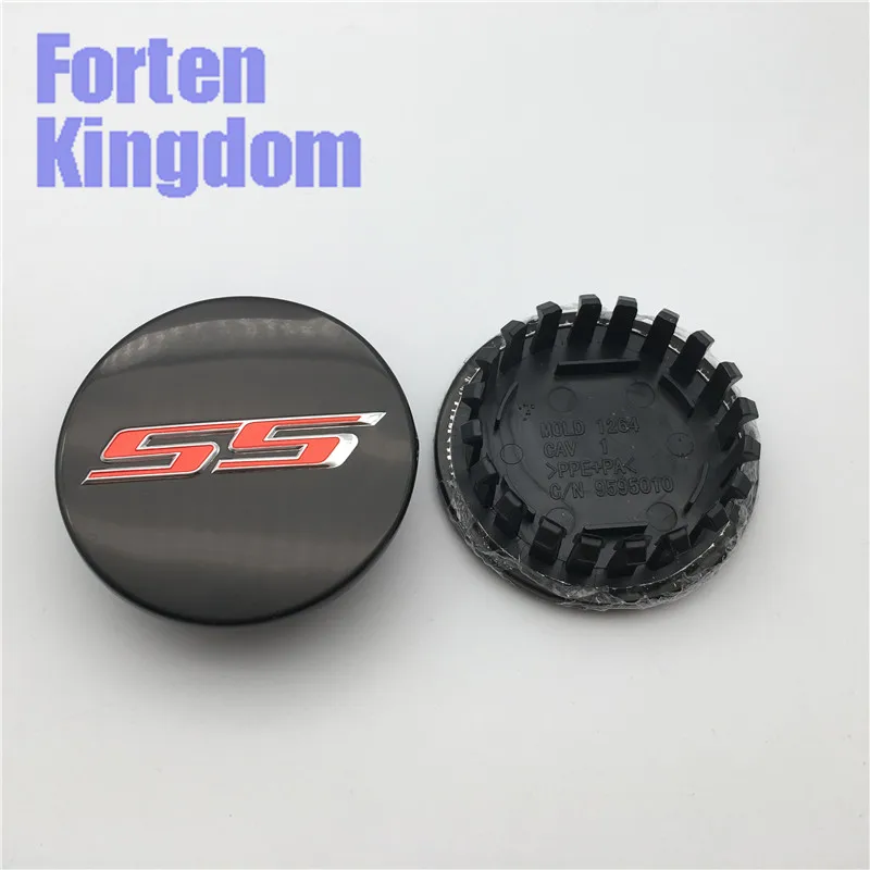 Forten Kingdom 4 шт. диаметр 67 мм SS логотип черный автомобиль ABS сплав пользовательский обод колесо со ступицей крышка центра 19351757