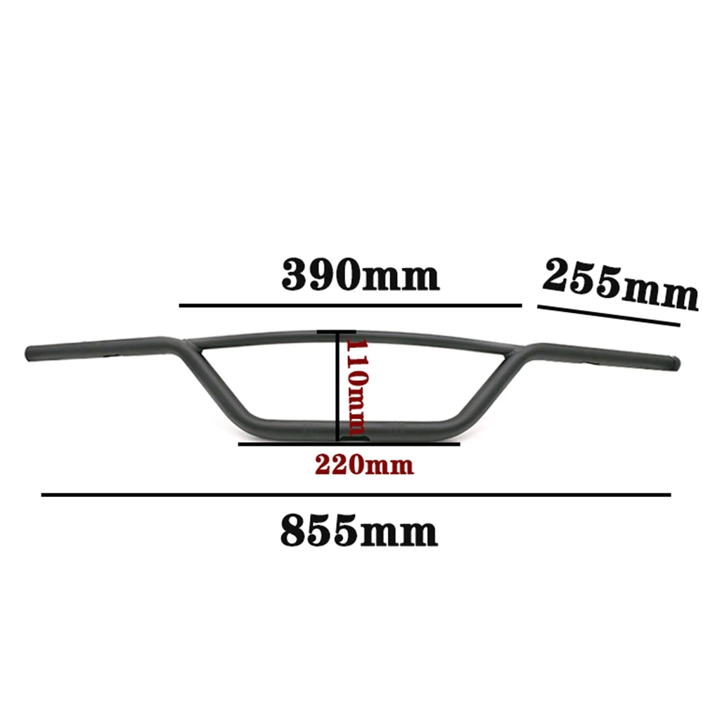 7/" 1" 22 мм 25 мм Универсальный руль для мотоциклов, мотоциклов, кафе-гонщиков для Honda Yamaha Harley Suzuki Triumph Kawasaki KTM