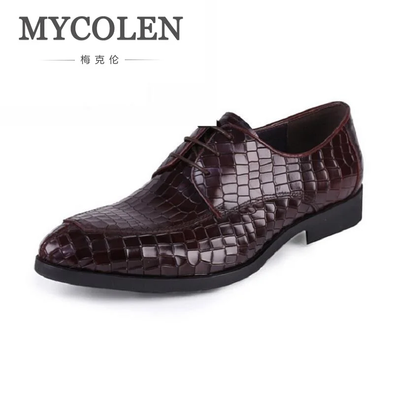 Negocios Oficina Pisos Lujo De Hombres Clásico En Punta Derby rojo Mycolen Zapatos Cómoda Negro Cuero Negro WEn7y1Tc