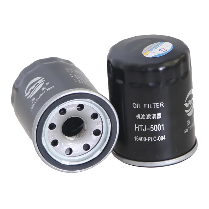 

1pcs Car Oil Filter for Honda Fit / City / CRV / Accord / Civic FIAT 500 DOBLO FIORINO Box PALIO IDEA 15400-PLM-A01