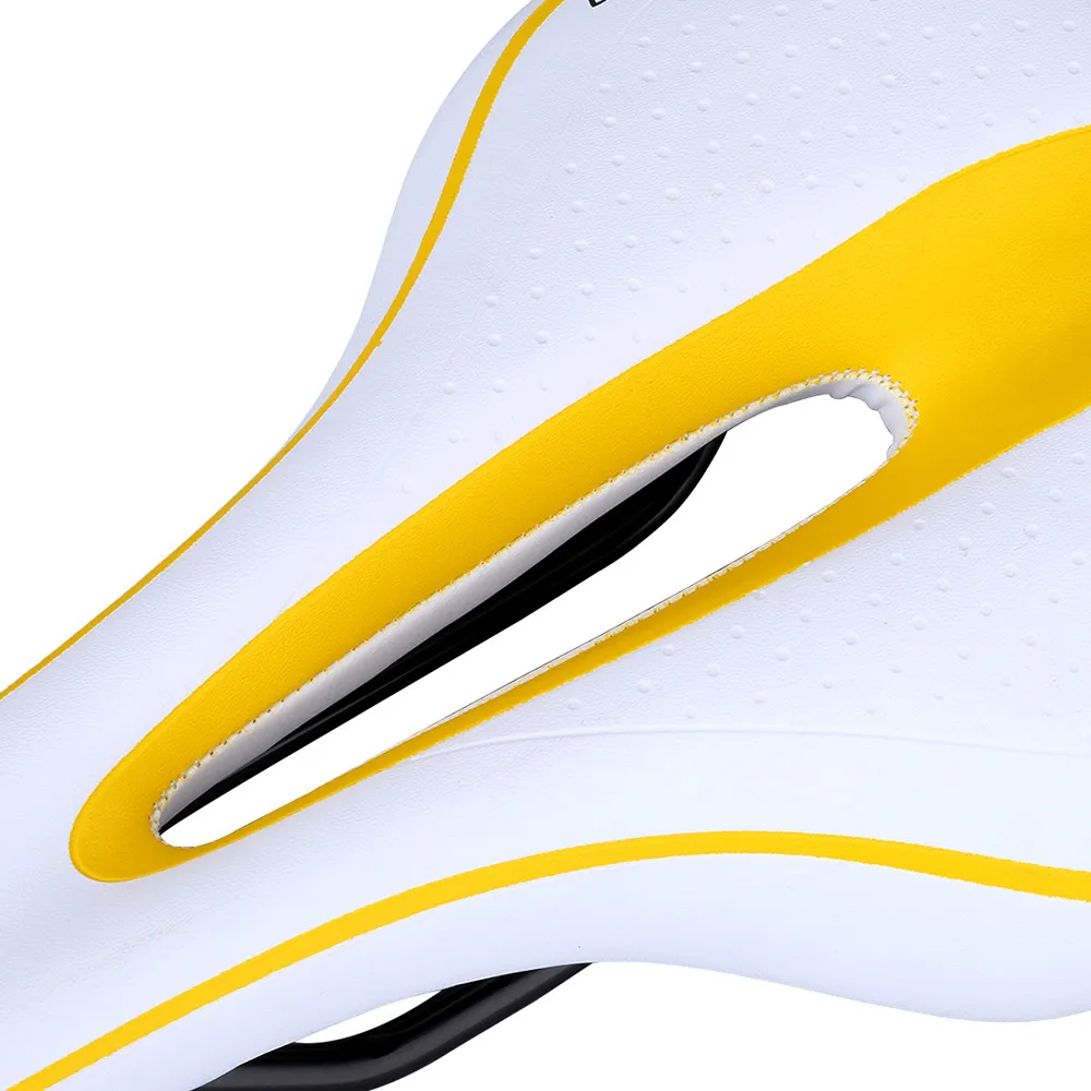  Silicone Gel Extra Soft Bicycle Bike MTB Saddle Cushion Seat Cover Pad Comfort Road Mountain Bike Leather Woman #3O18 (110)