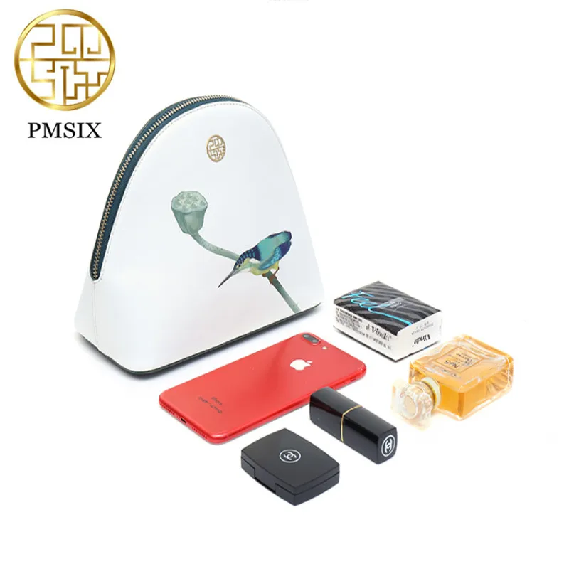 Женская сумка мессенджер PMSIX Высококачественная кожаная известного бренда с