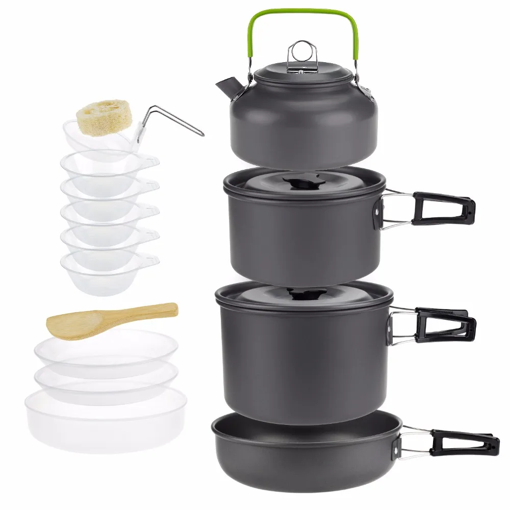best backpacking pot and pan set