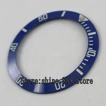 38 мм синий керамический Безель вставка для 40 мм Мужские часы сделаны Парнис фабрики