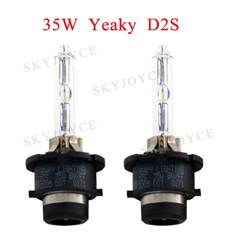 Сверхъяркая ксеноновая лампа Yeaky Премиум 35 Вт D1S D2S D3S D4S 4500K 5500K 6500K H1 H7 H11 9005 9006 D2H