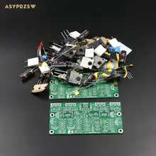 2 Channel L20 SE Power amplifier DIY Kit Transistor amplifier kit A1943 C5200 350W+350W