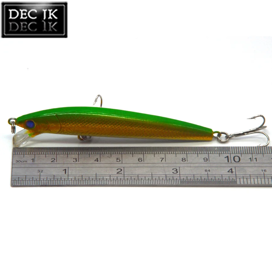 5PCS Crankbaits Minnow Plastic Hard Fishing Lure Fake Bait For Pike Carp Tackle Saltwater Fishing Lures Artificial Laser Baits (13)