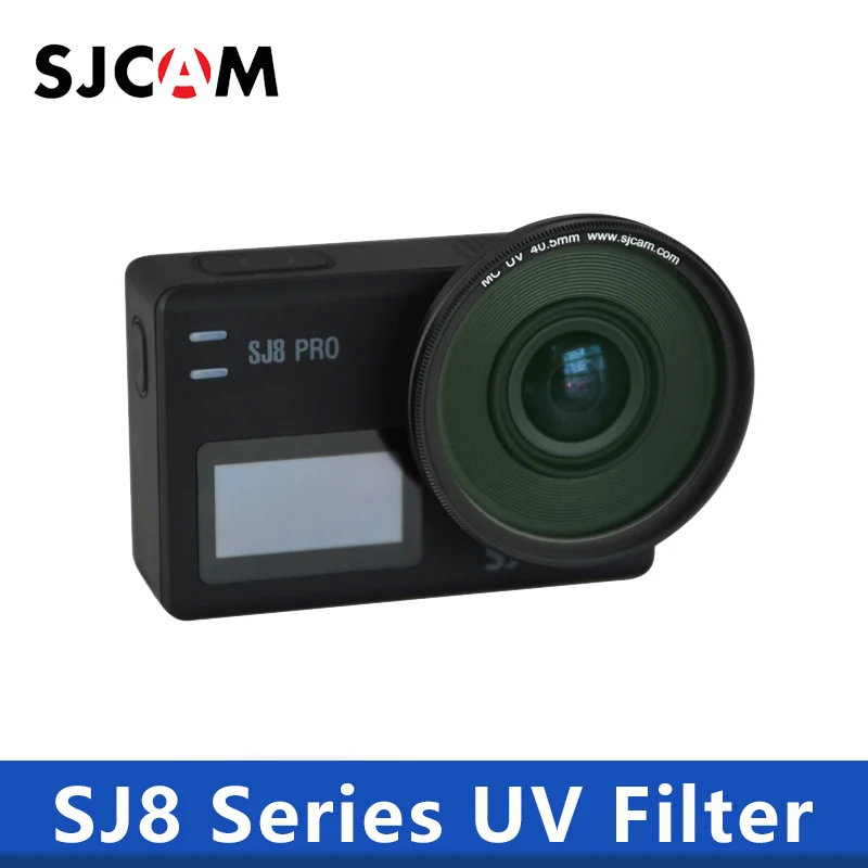 

Original SJCAM Accessories SJ8 Series UV Filter Camera Lens Protection Cap For SJ8 Pro / SJ8 Plus / SJ8 Air Action Camera