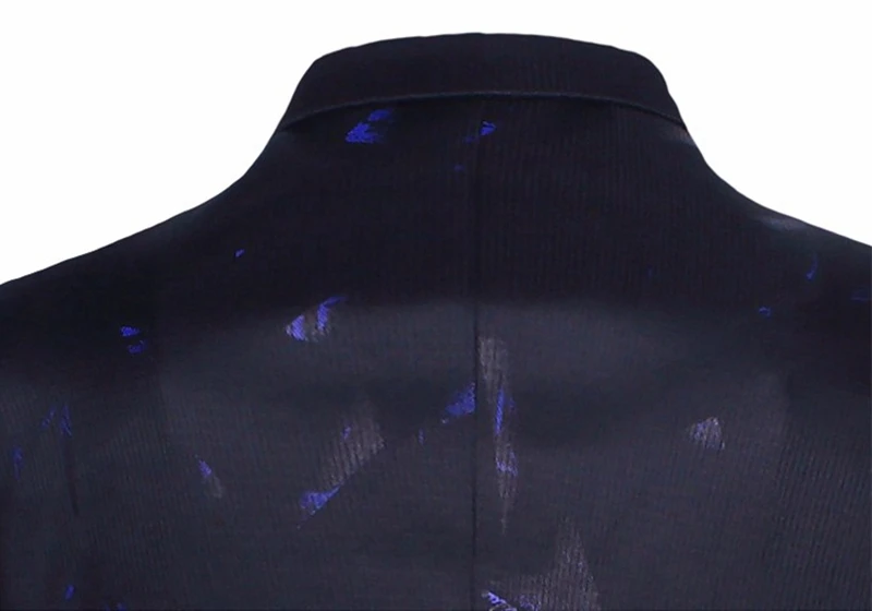Fashion Printed Men's Blazer Tops Autumn Suit Blazer Men Fashion Slim Male Suits Casual Solid Color Masculine Blazer (15)