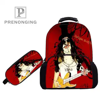 

Custom 17inch slash-guns-n-Backpacks Pen Bags 3D Printing School Women Men Travel Bags Boys Girls Book Computers Bag#1031-3-54