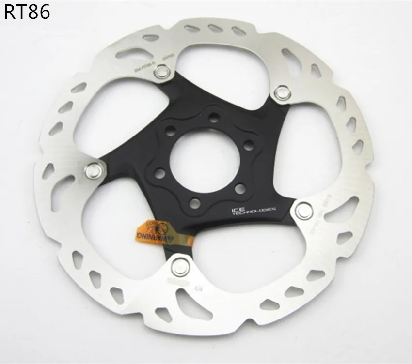 

XT RT86 6/7 Inch 160mm 180mm 203mm Disc Brake 6 Bolts Rotor accessory bicycle parts ICE-TECH system