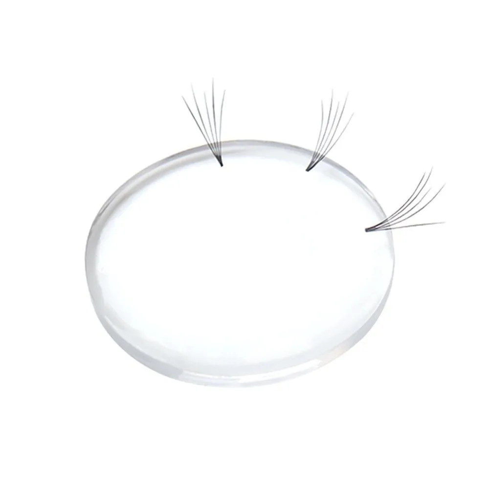 

1pcs Eyelash Extension Easy fan lash pads Volume lash patches Beginner make fans tools Eyelash holder Reusable Washable
