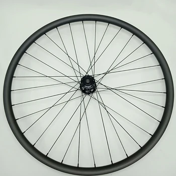 

carbon wheels mtb 29er front bike wheel set bitex R211 boost 110x15mm wheel set width 37mm 740g disc carbon mtb wheels