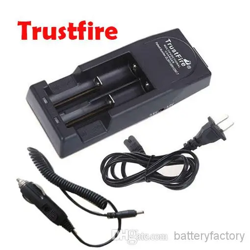 

High Quality Trust fire TR001 Battery Charger Mod Charger for 18650 18500 18350 17670 14500,10440 Battery +Car Charger