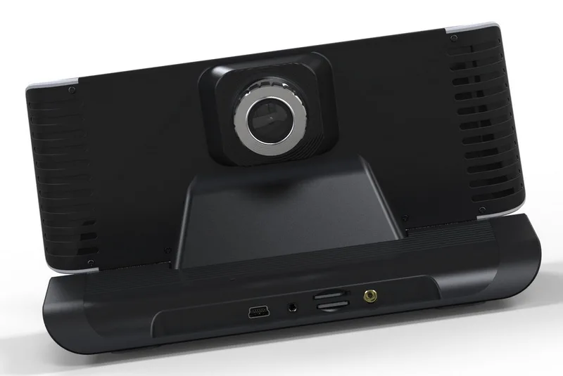 ADAS, gps навигация, 1080 P, Android 5,1, двойной объектив, 8 дюймов, Bluetooth Камера, 1280*400, DVR, автомобильная камера, 4G, видео рекордер, 1G ram, 16G rom