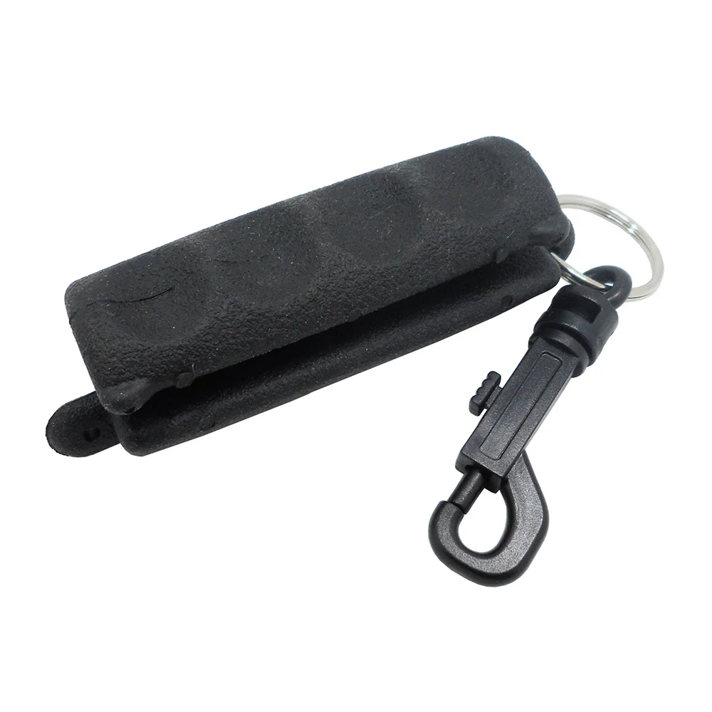 

Black Rubber Silicon Archery Arrow Puller With Keychain