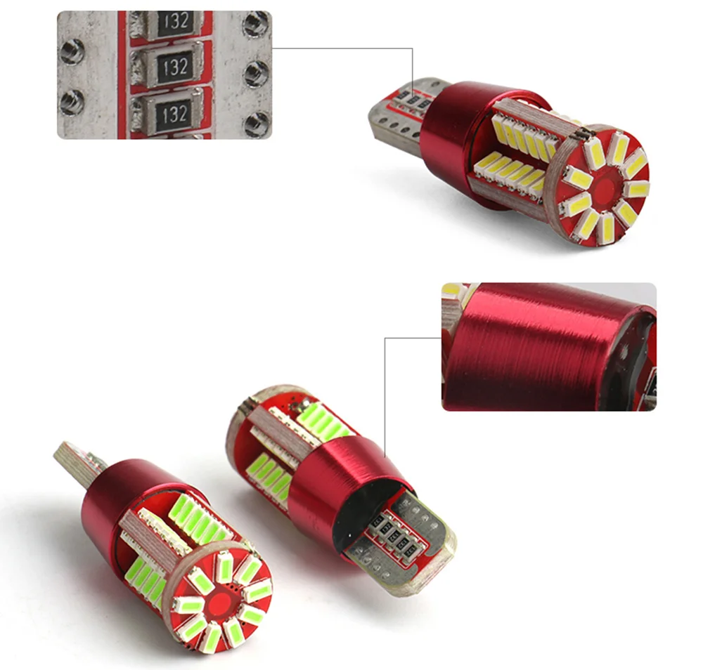 2 шт. DC 10-15 в T10 светодиодный лампы 5730SMD салона сигнала сигнальная лампа для открытой автомобильной двери авто широкая лампа подсветки для Mini Cooper F56 F55 аксессуары