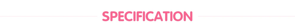 Specification