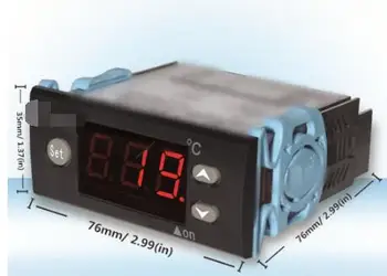 

Digital Solar water heater temperature controller differential solar thermostat 220V EW-801AH with sensor