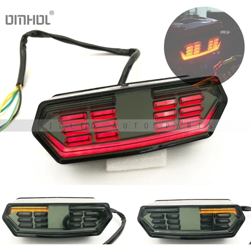 1 шт. светодиодный задсветильник для мотоцикла Honda и других мотоциклов|light for|lights for