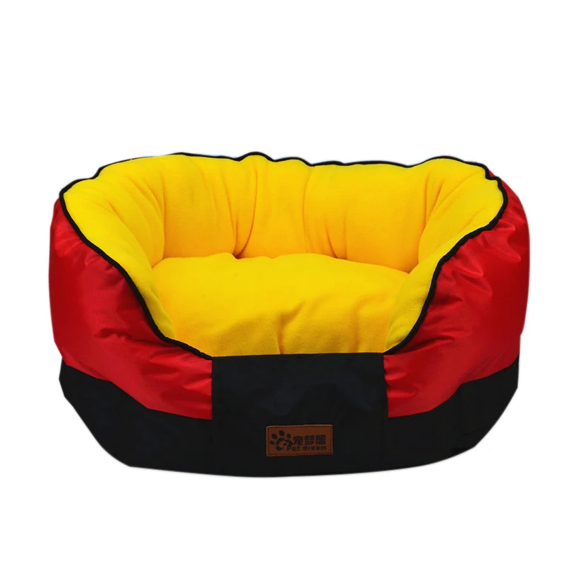 Pet Bed waterproof Oxford 3 size 2 colors pet products dog nest cat