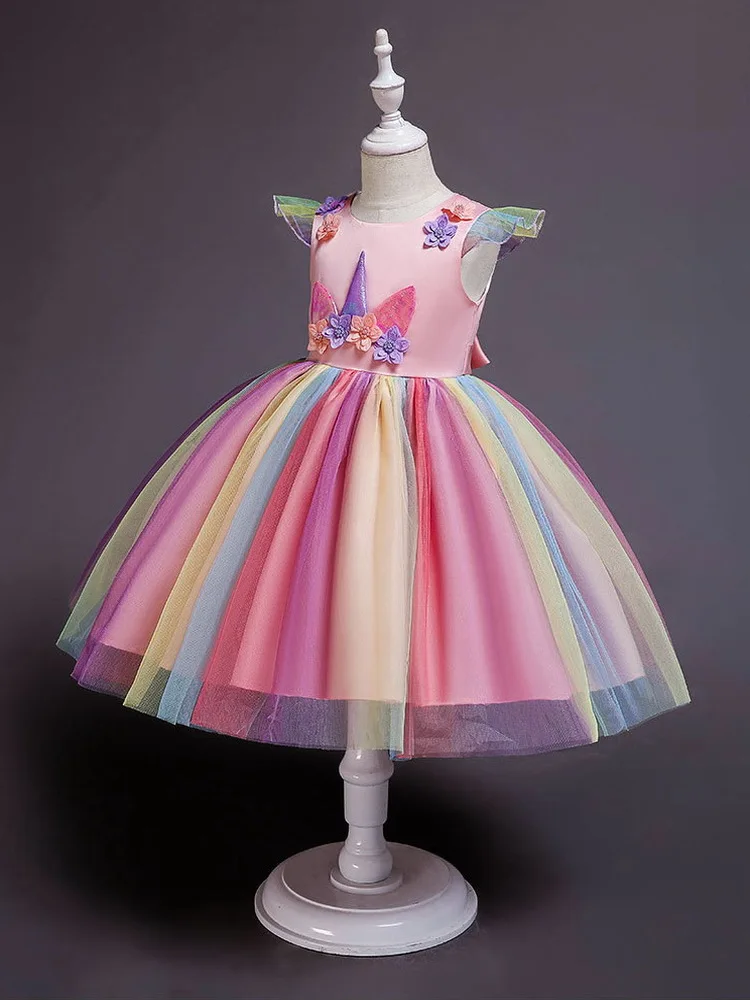 Girls Unicorn Dress_06