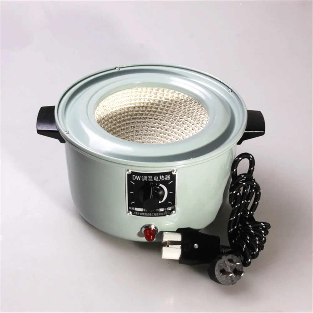 500ml,220V,300W,Electric Heating Mantle,Lab Heater Sleeve,Auminum Case With Thermal Regulator Adjustable Equip