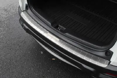 2 * Внешняя + внутренняя защита заднего бампера накладка на подоконник для Honda CR V CRV