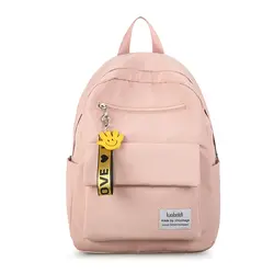 Для женщин Путешествия Водонепроницаемый Рюкзаки Высокое качество женские розовые рюкзак студент-Подростковый Колледж ноутбука внешний