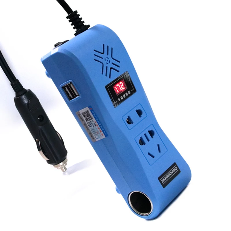 

Power conversion 12V-24V change to 220V Car-mounted inverter USB charger converter Car socket Car Charger Free shipping