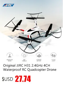 JJRC H23 RC Helicopter 2.4G RC Quadcopter Car Land Sky 2 in 1 UFO RTF Quadcopter 3D Flip One-key Return Headless Mode Drone Dron