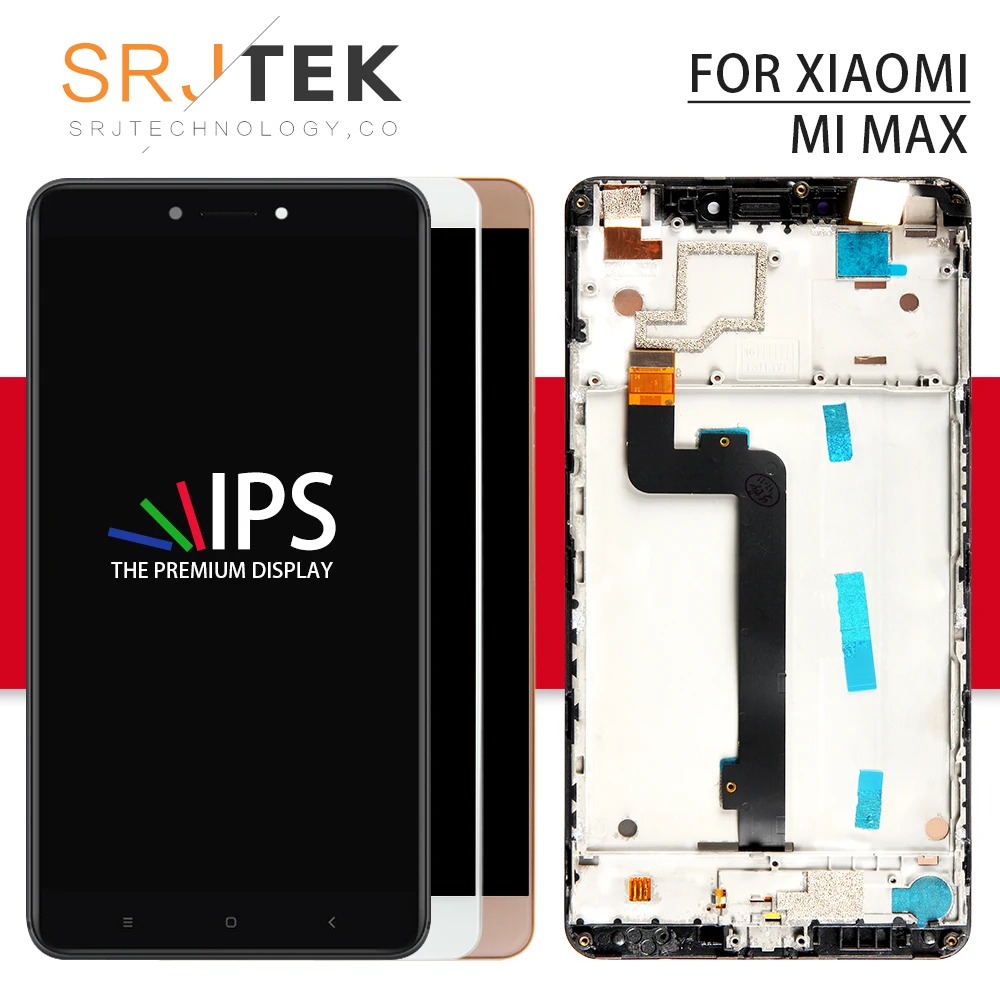 Srjtek For Xiaomi MI MAX LCD Display Matrix Touch Screen
