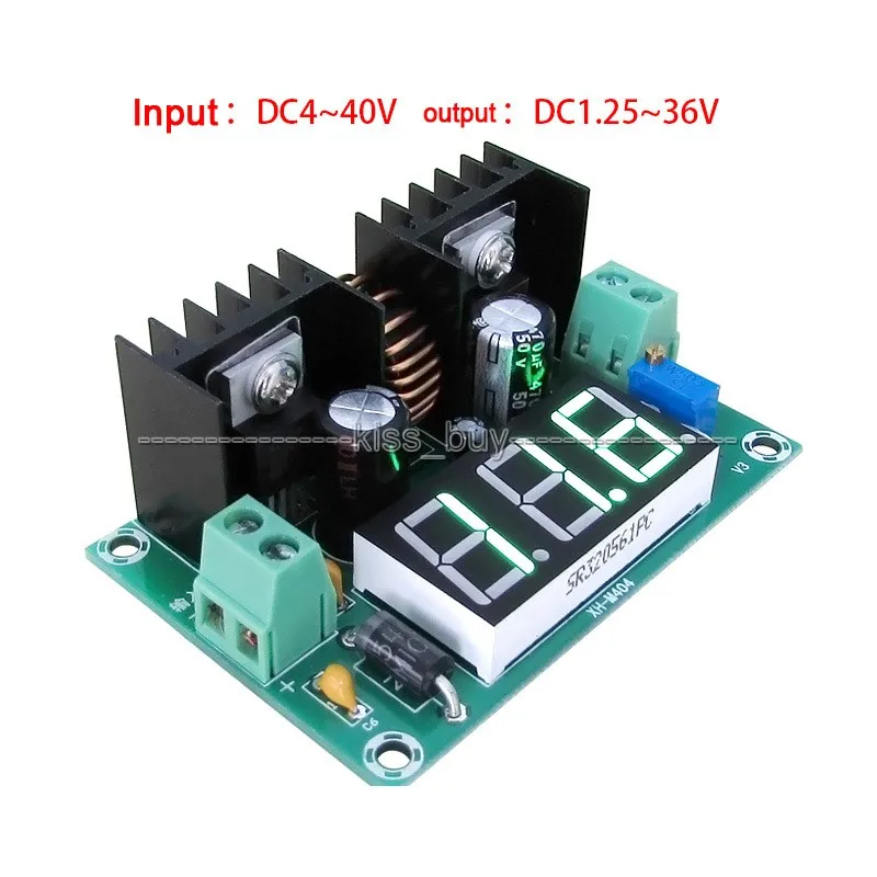 

200W 8A Voltage Reducer DC-DC Converter 3.7V 5V 9V 12V 19V 24V 1.25-36V PWM Regulator