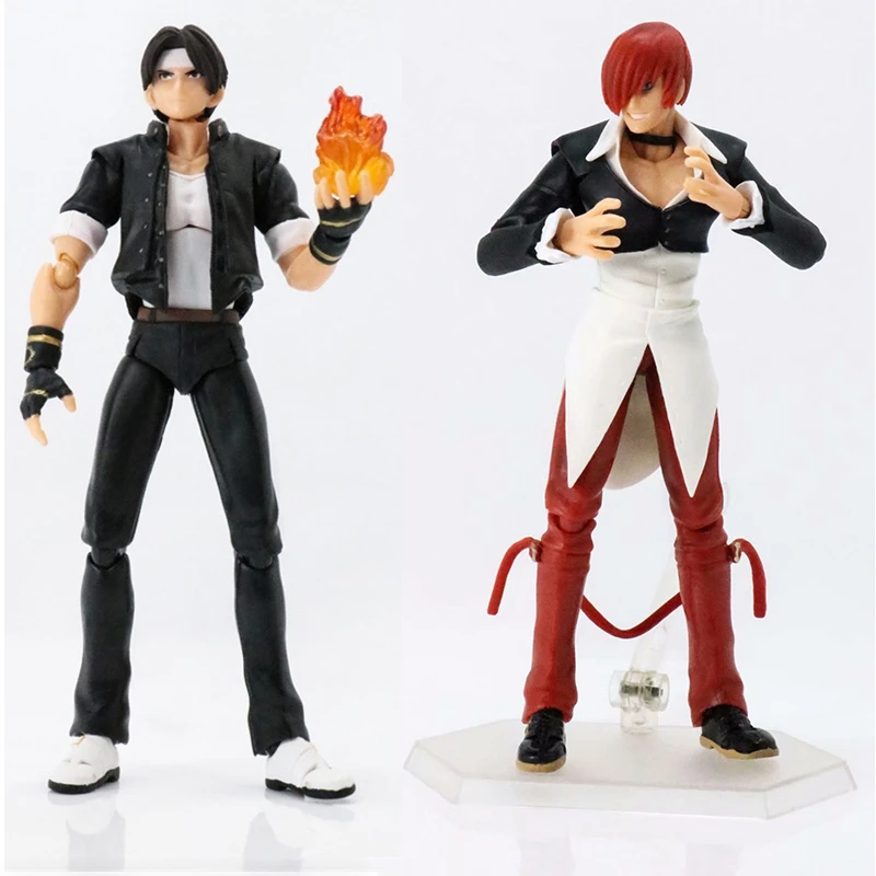 kyo kusanagi action figure